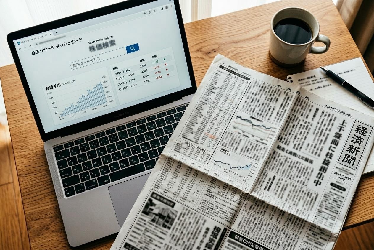 株価検索の基本知識記事